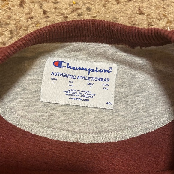 Champion Crew neck sweatshirt - Picture 2 of 3